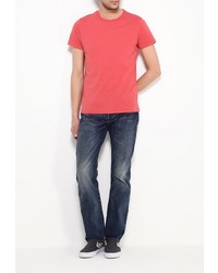 Мужская красная футболка от Sela