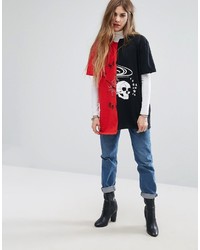 Женская красная футболка от Reclaimed Vintage