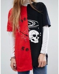 Женская красная футболка от Reclaimed Vintage