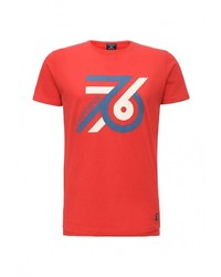 Мужская красная футболка от SPRINGFIELD