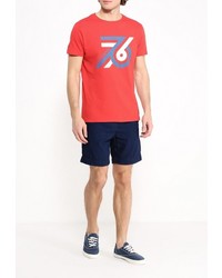 Мужская красная футболка от SPRINGFIELD