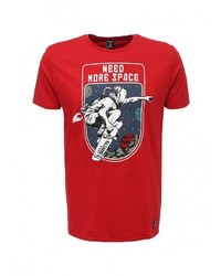 Мужская красная футболка от SPRINGFIELD