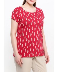 Женская красная футболка от SPRINGFIELD