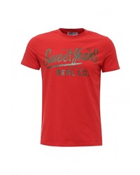 Мужская красная футболка от Sweet years