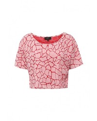 Женская красная футболка от Sweewe