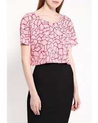 Женская красная футболка от Sweewe