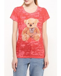 Женская красная футболка от Taya