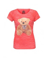 Женская красная футболка от Taya