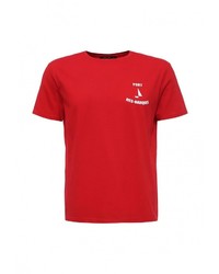 Мужская красная футболка от Tom Farr
