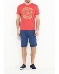 Мужская красная футболка от Tom Tailor