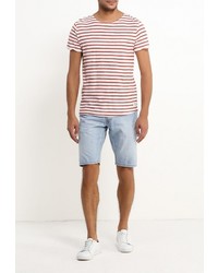 Мужская красная футболка от Tom Tailor Denim