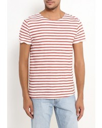 Мужская красная футболка от Tom Tailor Denim