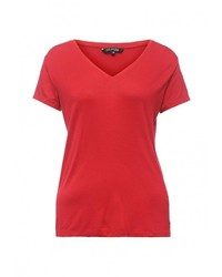 Женская красная футболка от Top Secret