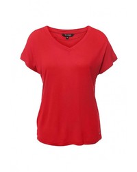 Женская красная футболка от Top Secret