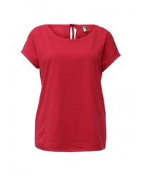 Женская красная футболка от United Colors of Benetton
