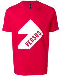 Мужская красная футболка от Versus
