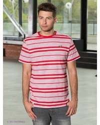 Мужская красная футболка от Voi Jeans