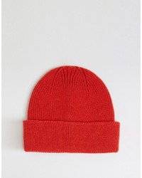 Мужская красная шапка от Asos