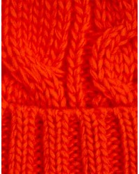 Женская красная шапка от Asos