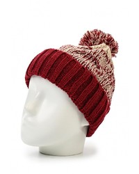 Женская красная шапка от Billabong