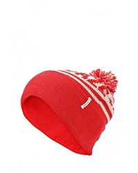 Женская красная шапка от Billabong