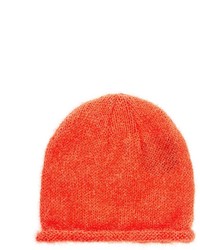 Женская красная шапка от Cheap Monday