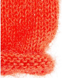 Женская красная шапка от Cheap Monday