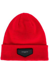 Женская красная шапка от Givenchy