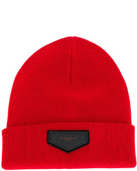 Мужская красная шапка от Givenchy