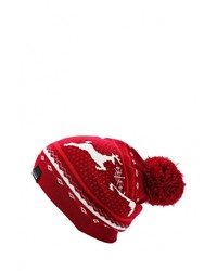 Женская красная шапка от Icepeak