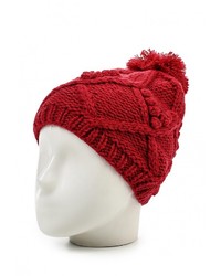 Женская красная шапка от Ignite