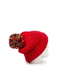 Женская красная шапка от Kawaii Factory