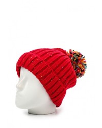 Женская красная шапка от Kawaii Factory
