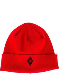 Мужская красная шапка от Marcelo Burlon County of Milan