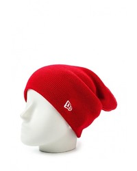 Мужская красная шапка от New Era