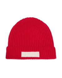 Женская красная шапка от RE/DONE