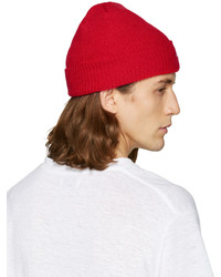 Мужская красная шапка от Noah