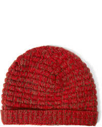 Мужская красная шапка от Richard James