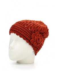 Женская красная шапка от Sabellino
