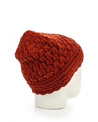 Женская красная шапка от Sabellino