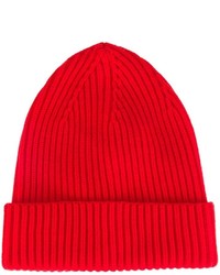 Женская красная шапка от Stella McCartney