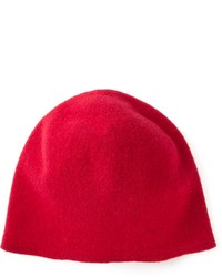Женская красная шапка