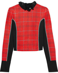 Красная шелковая блузка от 3.1 Phillip Lim