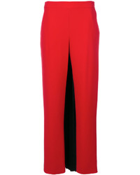 Красная шелковая юбка от Giorgio Armani
