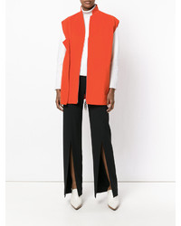 Женская красная шерстяная куртка от Marni