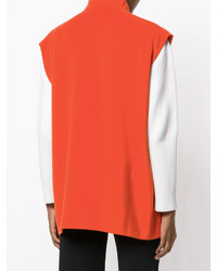 Женская красная шерстяная куртка от Marni