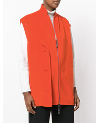 Женская красная шерстяная куртка от Marni