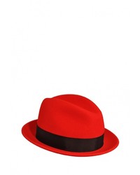 Женская красная шляпа от Bailey