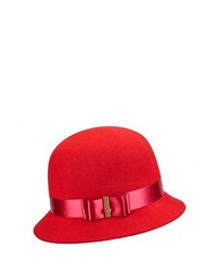 Женская красная шляпа от Betmar
