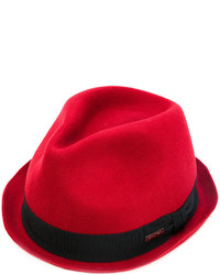 Мужская красная шляпа от DSQUARED2